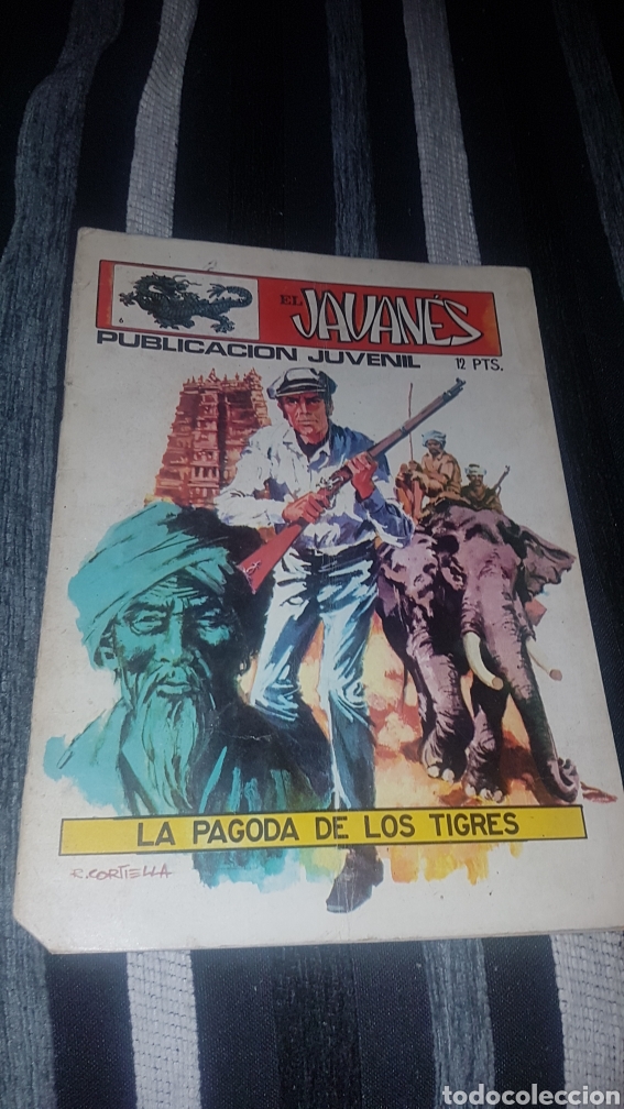 C&oacute;mics: Jabal&iacute;es la pagoda de los Tigres - Foto 1