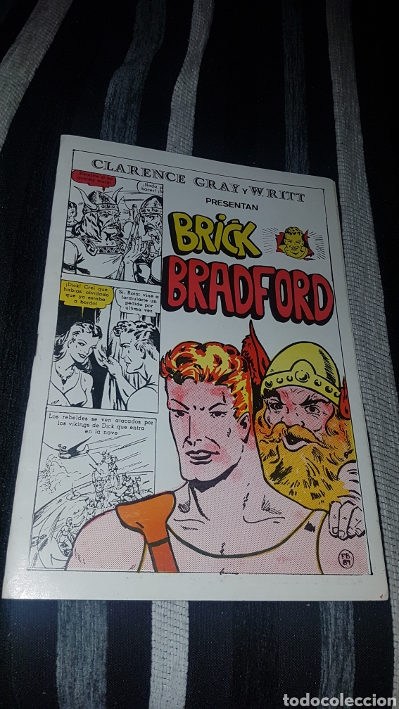 C&oacute;mics: Brick Bradford club vallisoletano - Foto 1