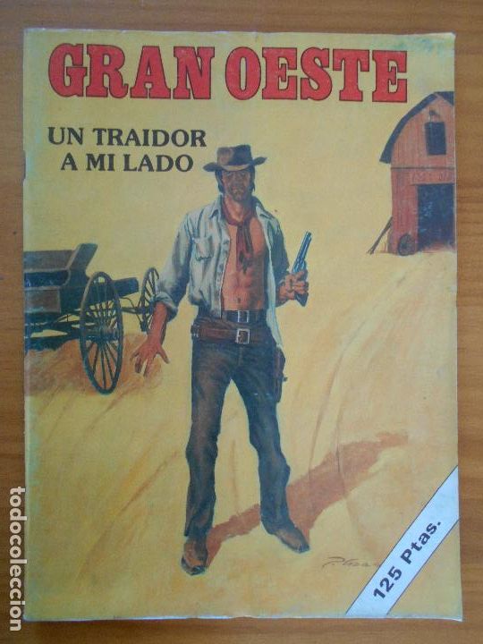 C&oacute;mics: GRAN OESTE N&ordm; 10 - UN TRAIDOR A MI LADO (W1) - Foto 1