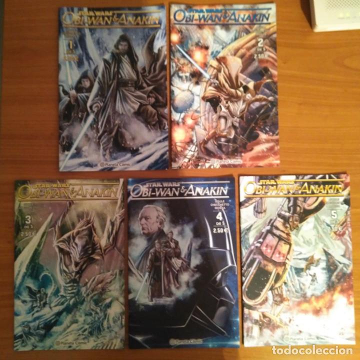 C&oacute;mics: Comics: Chewbacca (5) / Han Solo (5) / Obi-Wan y Anakin (5) - Foto 5