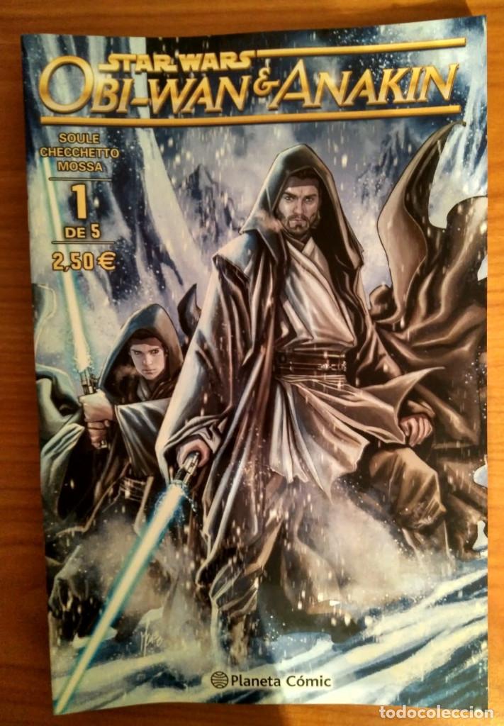 C&oacute;mics: Comics: Chewbacca (5) / Han Solo (5) / Obi-Wan y Anakin (5) - Foto 6