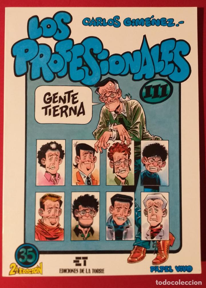 C&oacute;mics: LOS PROFESIONALES/ N&ordm; 35 - CARLOS GIM&Eacute;NEZ - EDICIONES DE LA TORRE 1985 - Foto 1