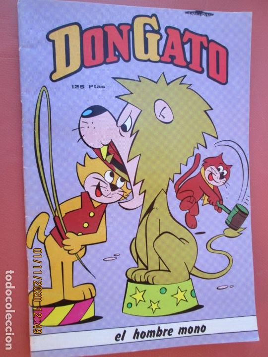 C&oacute;mics: DON GATO - EL HOMBRE MONO - EDICIONES ELEME - 1984. - Foto 1