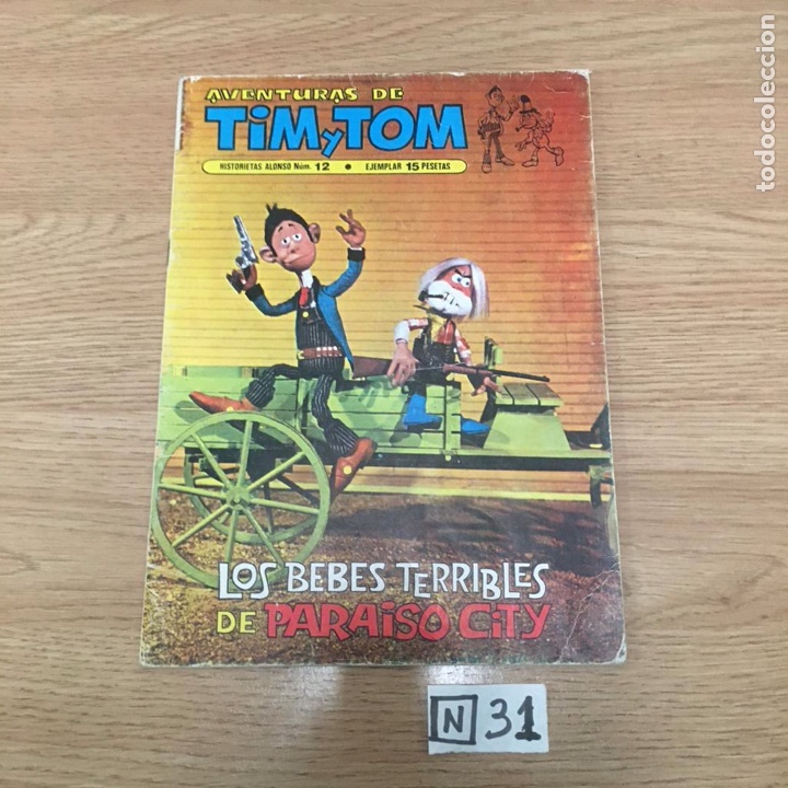 C&oacute;mics: Tim y tom - Foto 1