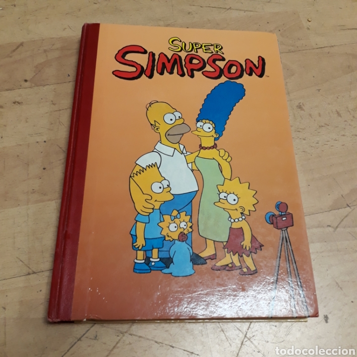 C&oacute;mics: Super Simpson, n 2, Ed Beta - Foto 1