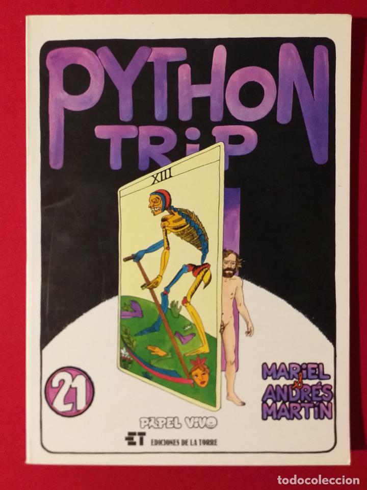 C&oacute;mics: MARIEL SORIA ANDR&Eacute;S MART&Iacute;N PYTHON TRIP - PAPEL VIVO N&ordm; 21 - Foto 1