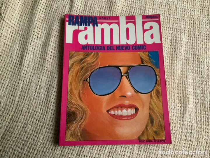 C&oacute;mics: RAMPA RAMBLA , TOMO CON N&ordm; 5, 6, 7 - Foto 1