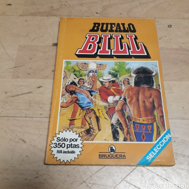 C&oacute;mics: B&uacute;falo Bill, Bruguera, Selecci&oacute;n 1 - Foto 1