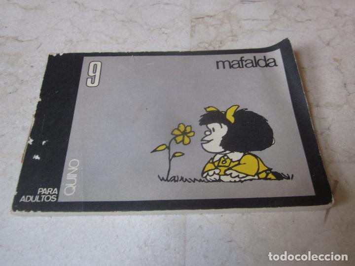 C&oacute;mics: QUINO - MAFALDA N&ordm; 9 - EDITORIAL LUMEN 1973 - Foto 1