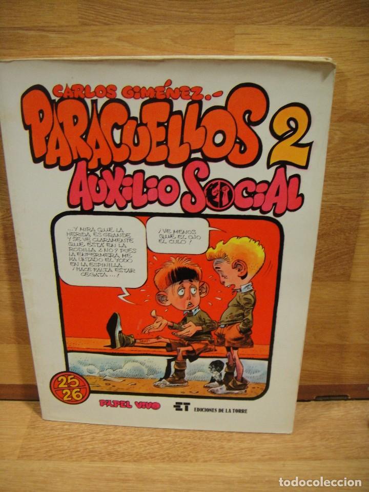 C&oacute;mics: paracuellos 2  primera edicion mayo de 1982 - carlos gimenez - Foto 1