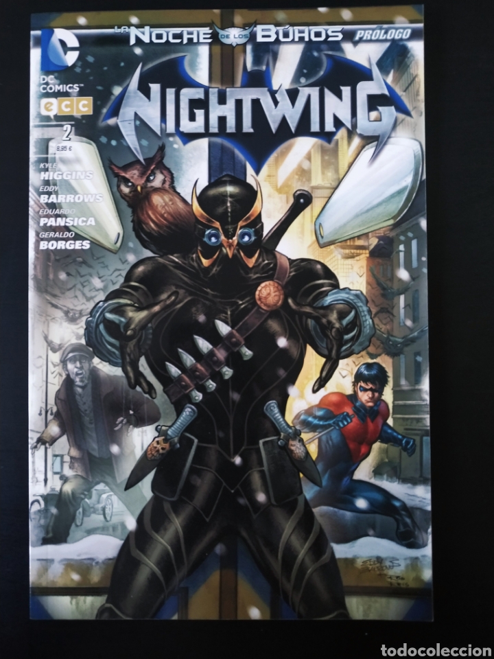 C&oacute;mics: DE KIOSCO NIGHTWING 2 DC COMICS ECC TOMO - Foto 1