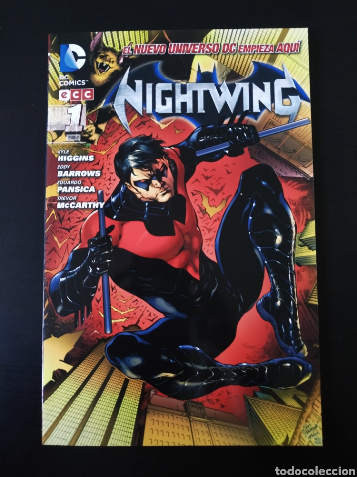C&oacute;mics: DE KIOSCO NIGHTWING 1 DC COMICS ECC TOMO - Foto 1