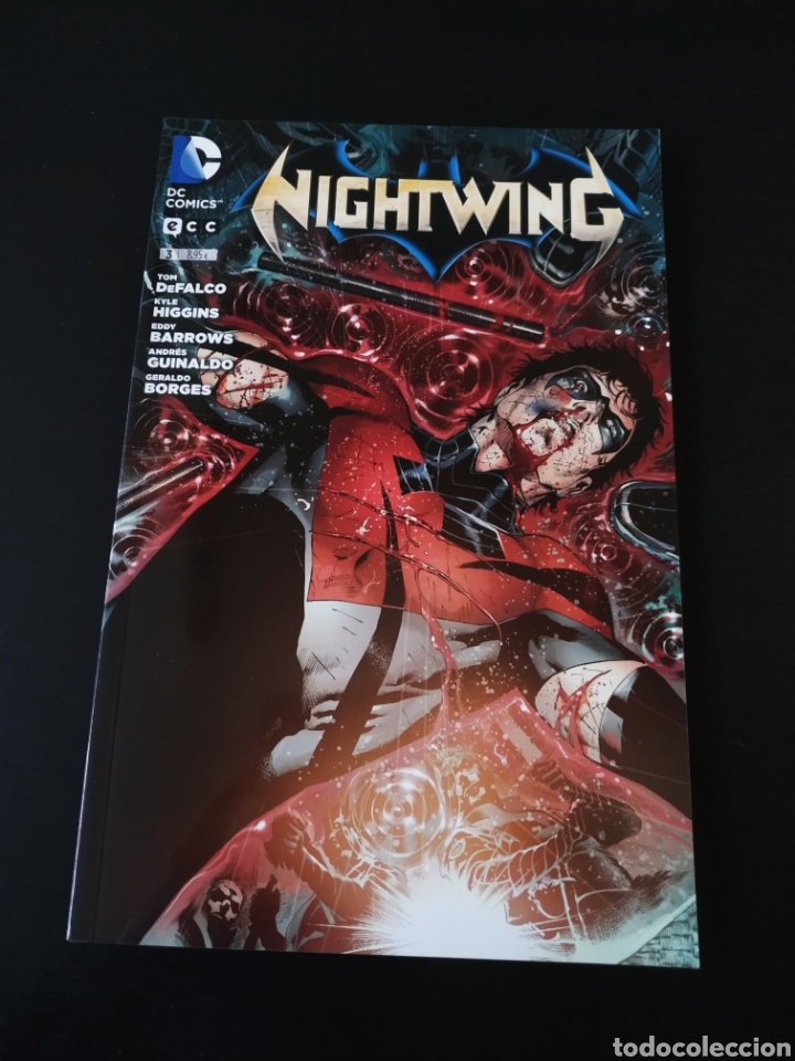 C&oacute;mics: DE KIOSCO NIGHTWING 3 DC COMICS ECC TOMO - Foto 1