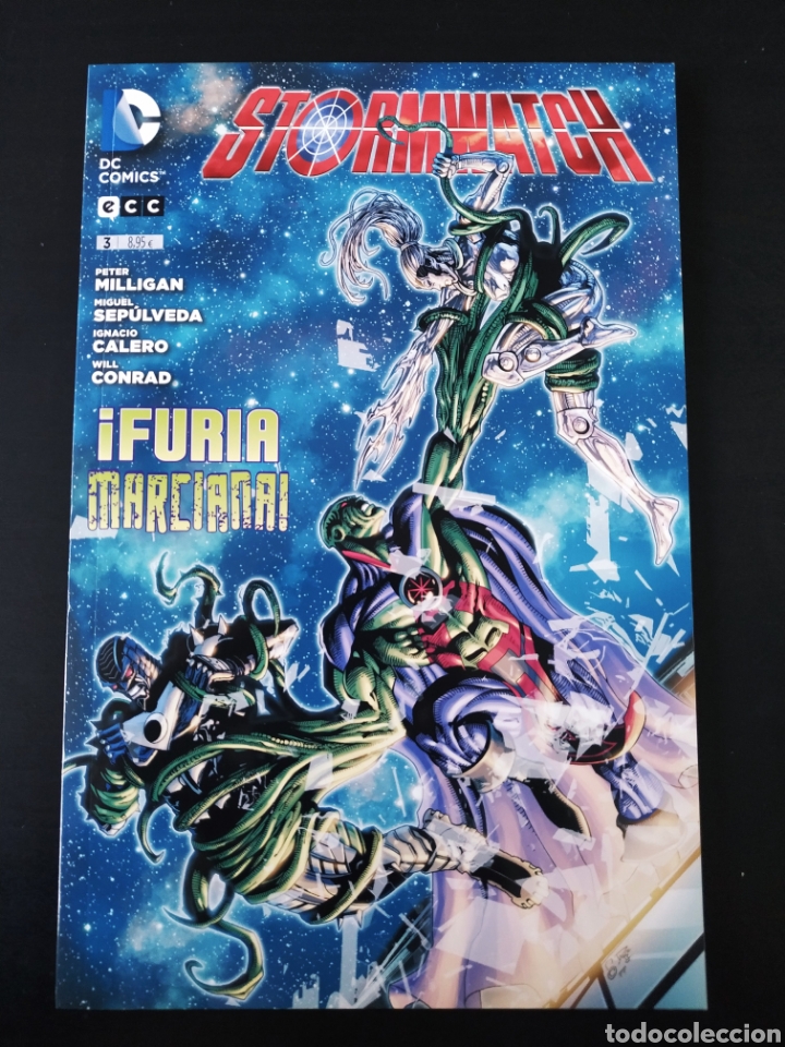 C&oacute;mics: DE KIOSCO STORMWATCH 3 DC COMICS ECC TOMO - Foto 1