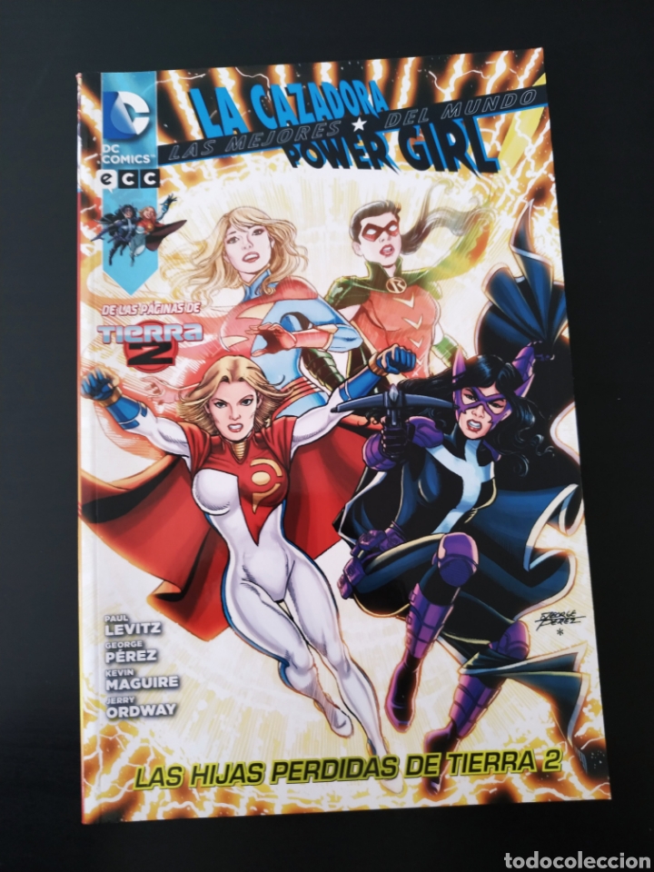 Comics : DE KIOSCO LAS MEJORES DEL MUNDO LAS HIJAS PERDIDAS DE TIERRA 2 DC COMICS ECC TOMO