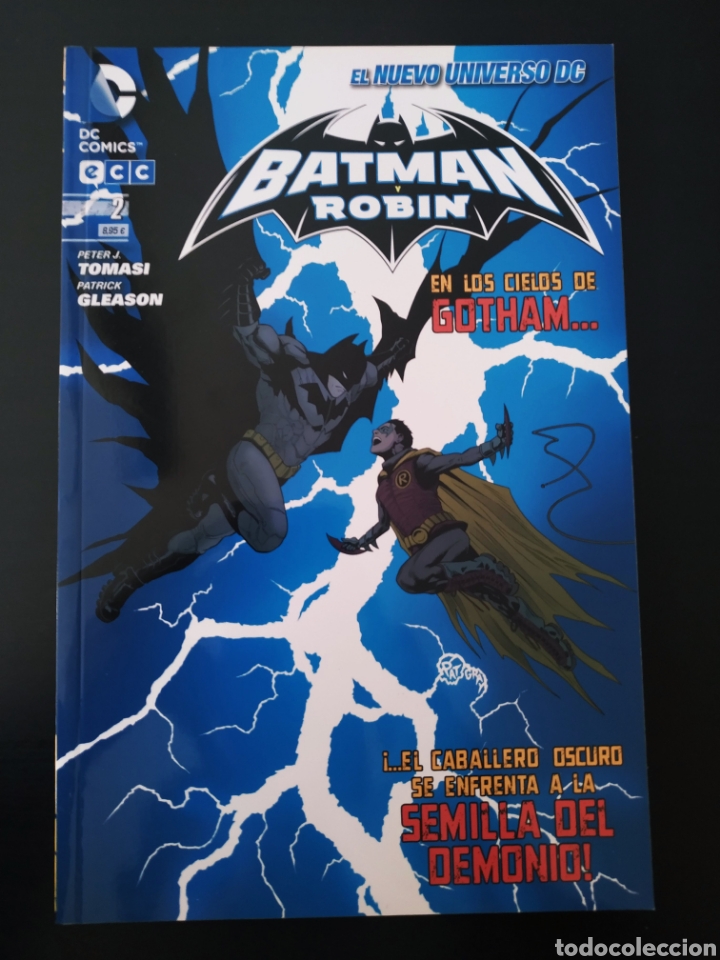 C&oacute;mics: DE KIOSCO BATMAN Y ROBIN 2 DC COMICS ECC TOMO - Foto 1