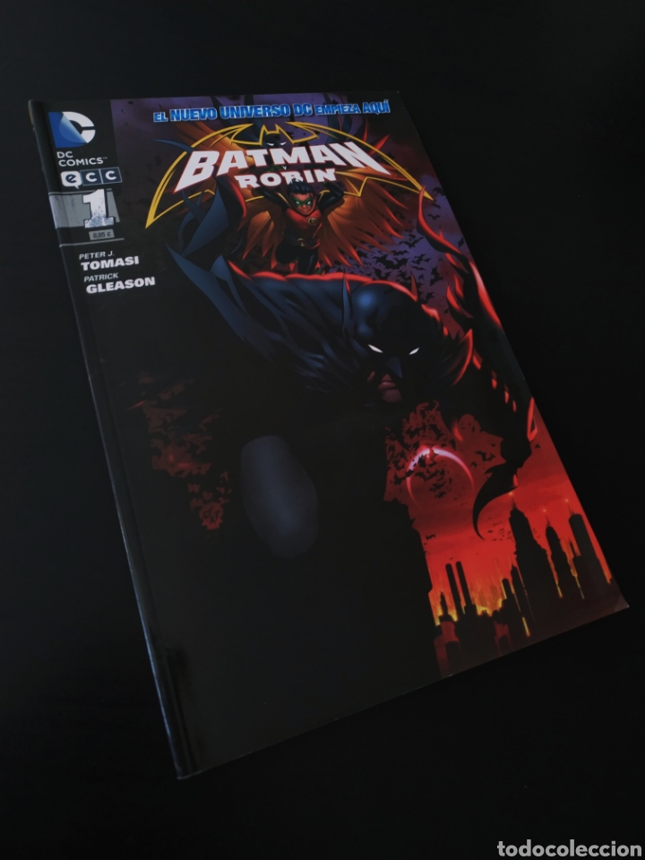 C&oacute;mics: DE KIOSCO BATMAN Y ROBIN 1 DC COMICS ECC TOMO - Foto 1