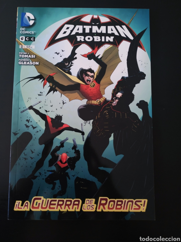 C&oacute;mics: DE KIOSCO BATMAN Y ROBIN 3 DC COMICS ECC TOMO - Foto 1