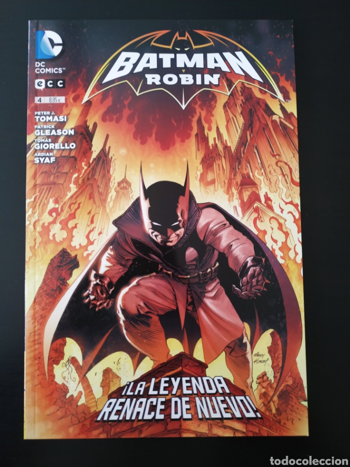 C&oacute;mics: DE KIOSCO BATMAN Y ROBIN 4 DC COMICS ECC TOMO - Foto 1