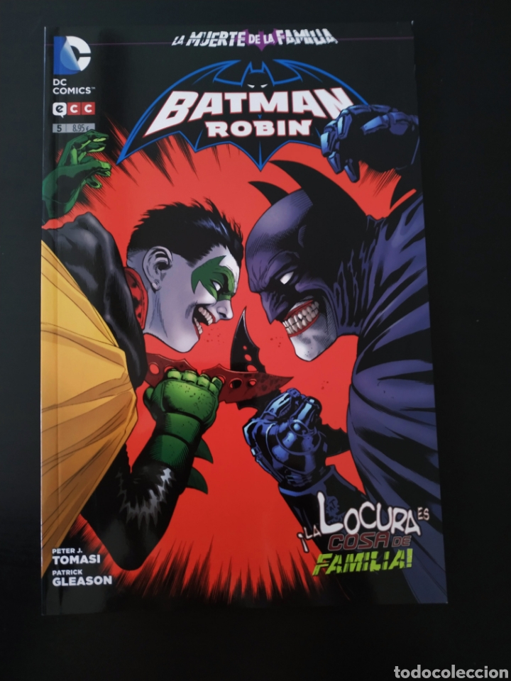 C&oacute;mics: DE KIOSCO BATMAN Y ROBIN 5 DC COMICS ECC TOMO - Foto 1
