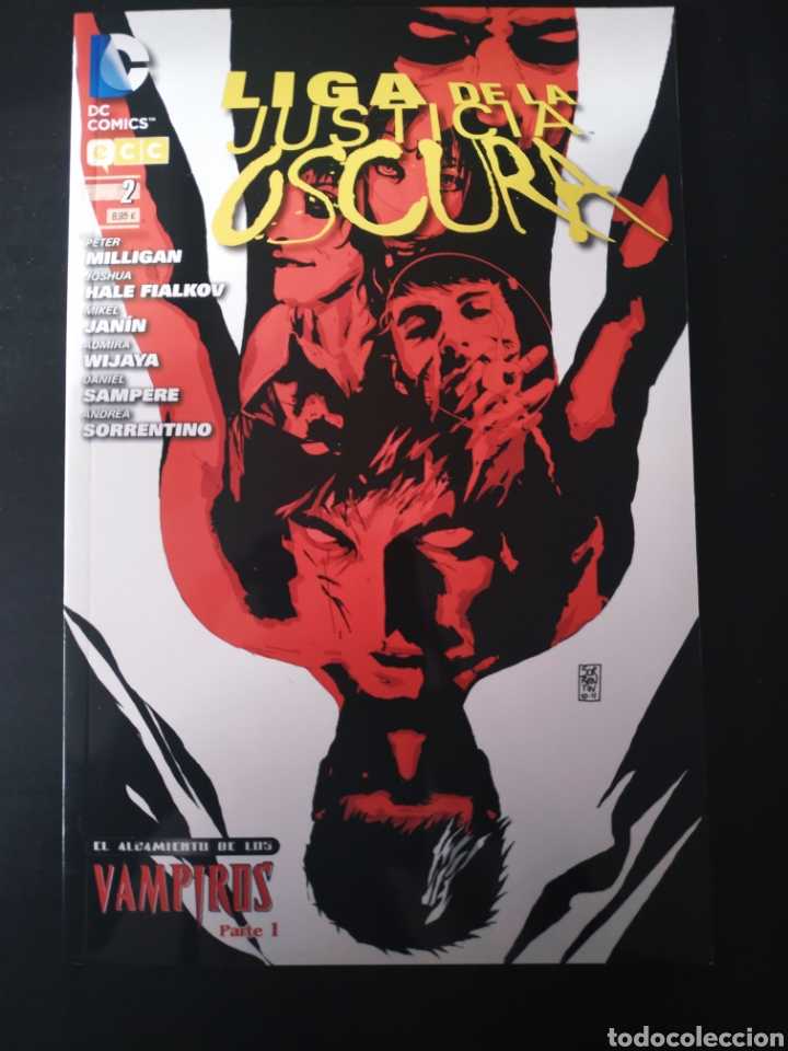 C&oacute;mics: DE KIOSCO LIGA DE LA JUSTICIA OSCURA 2 DC COMICS ECC TOMO - Foto 1