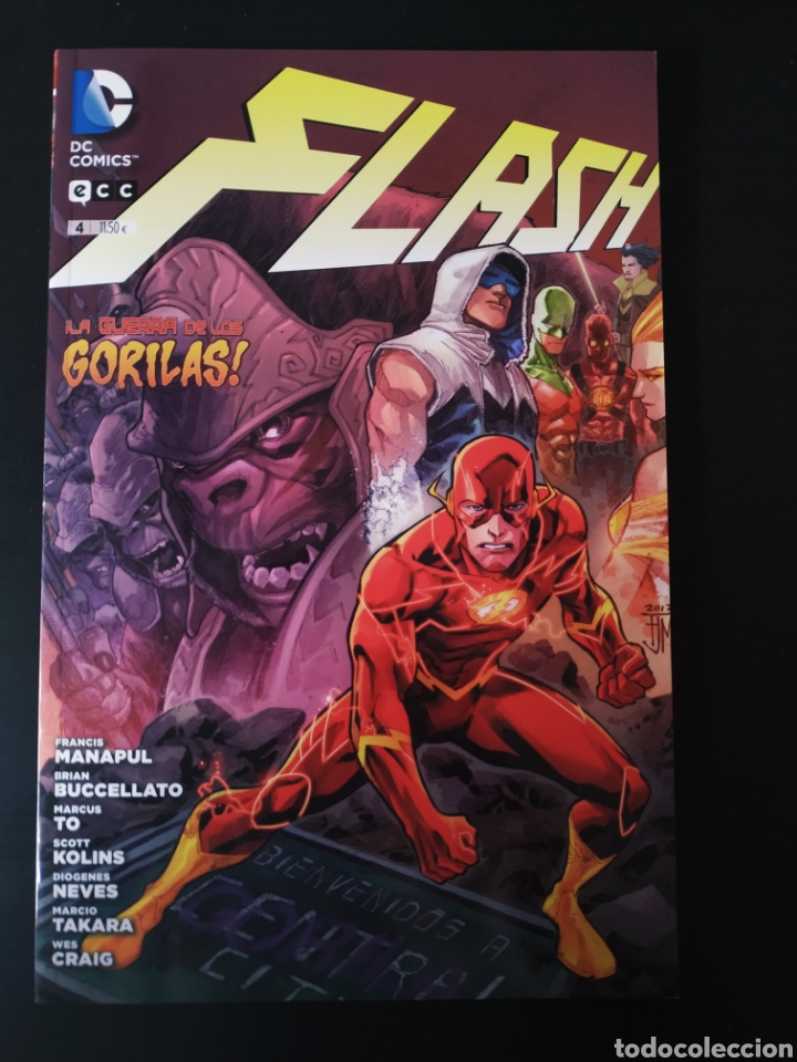 C&oacute;mics: DE KIOSCO FLASH 4 DC COMICS ECC TOMO - Foto 1