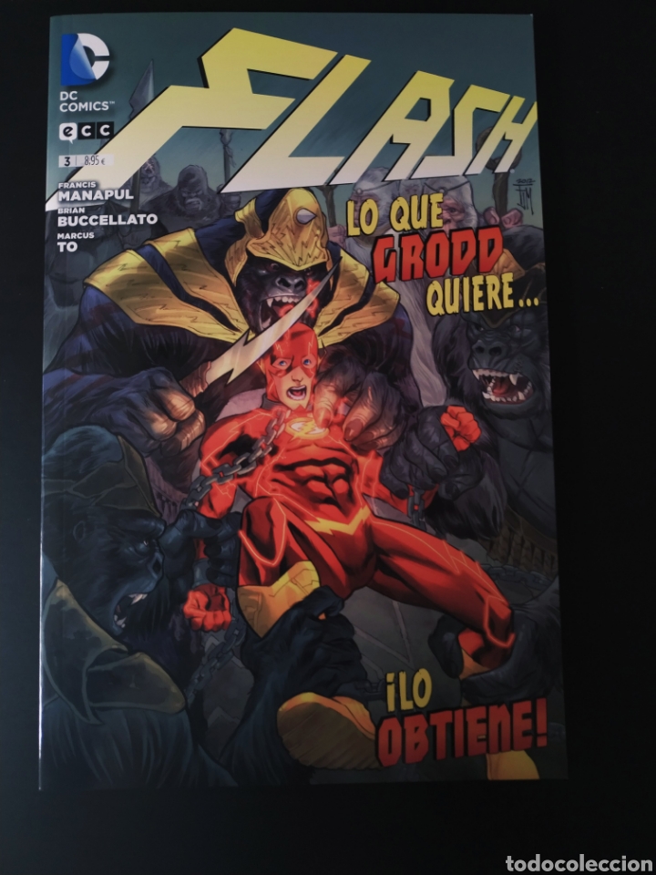 C&oacute;mics: DE KIOSCO FLASH 3 DC COMICS ECC TOMO - Foto 1