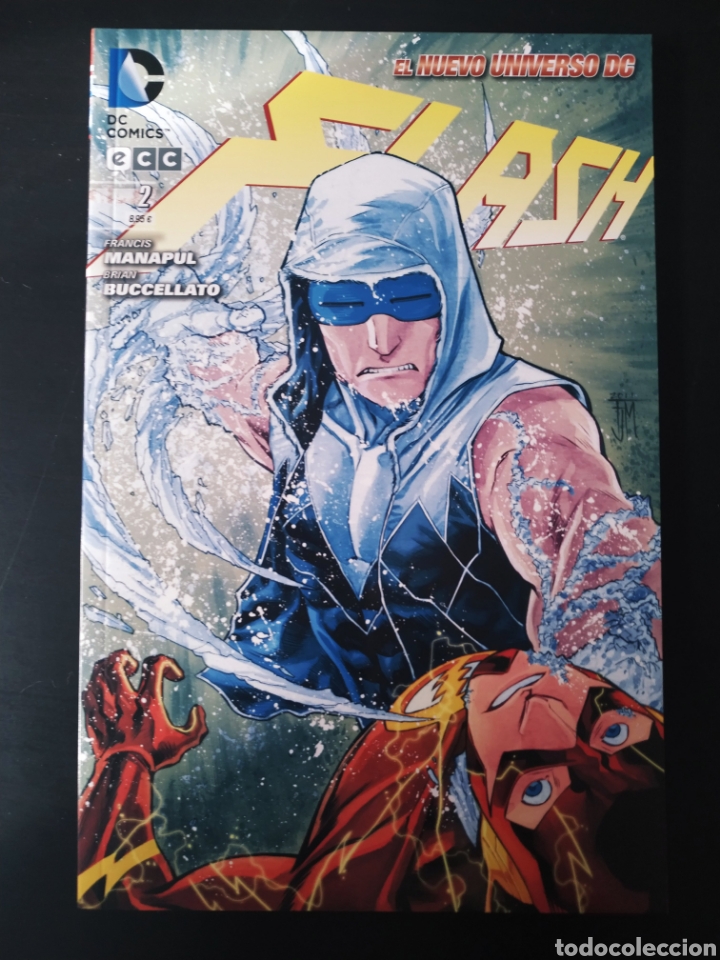 C&oacute;mics: DE KIOSCO FLASH 2 DC COMICS ECC TOMO - Foto 1