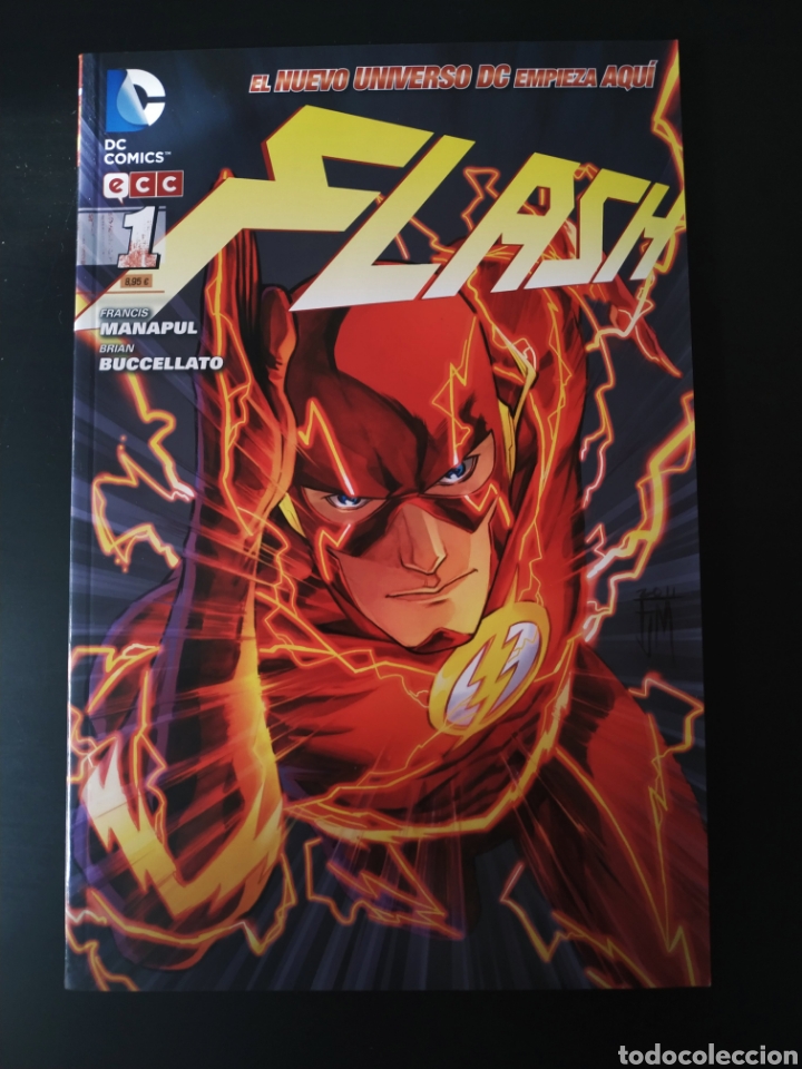 C&oacute;mics: DE KIOSCO FLASH 1 DC COMICS ECC TOMO - Foto 1