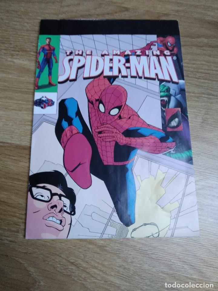 C&oacute;mics: Cuaderno Spiderman Marvel 2008 - Foto 1