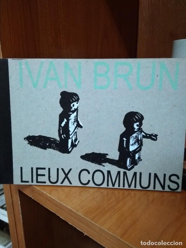 C&oacute;mics: lIEUX COMMUNS, Ivan Brun, editions terrenoire, idioma franc&eacute;s - Foto 1