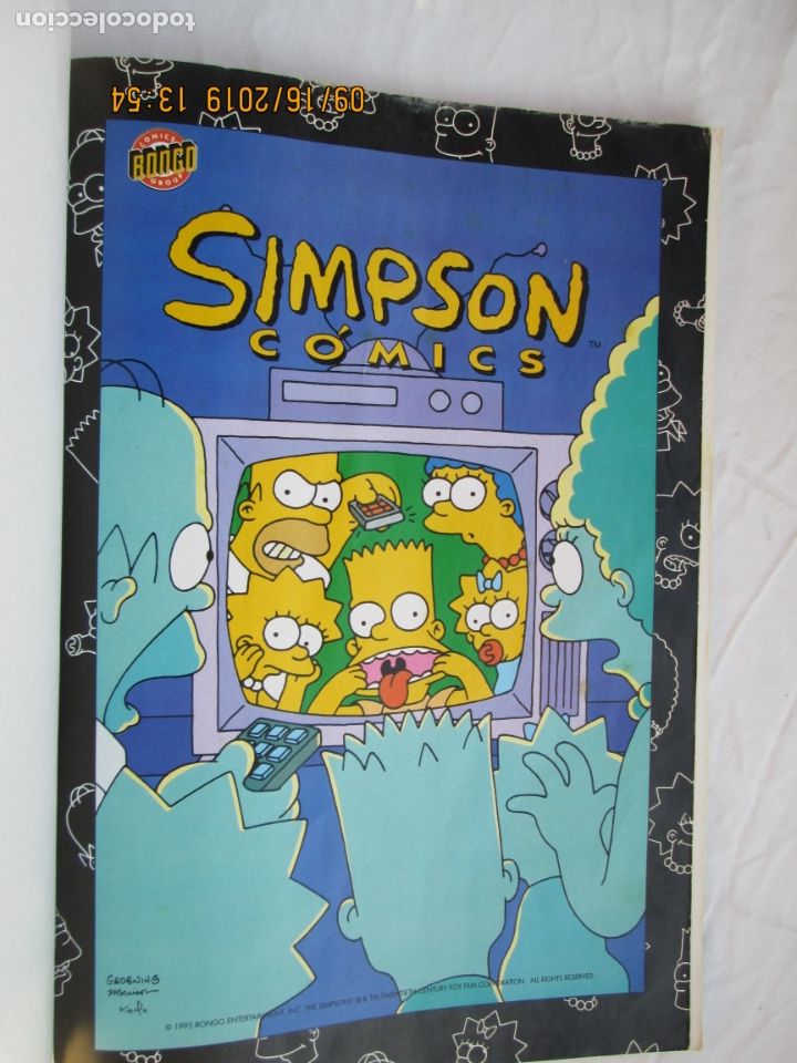C&oacute;mics: SIMPSON , &iquest;CUAL ES LA FRECUENCIA SIMPSON? - Foto 2