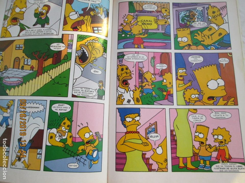 C&oacute;mics: SIMPSON , &iquest;CUAL ES LA FRECUENCIA SIMPSON? - Foto 3