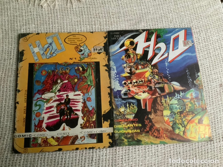 C&oacute;mics: COMIC H2O - DOS N&Uacute;MEROS - SOLO SE PUBLICAROS DOS N&Uacute;MEROS - Foto 1