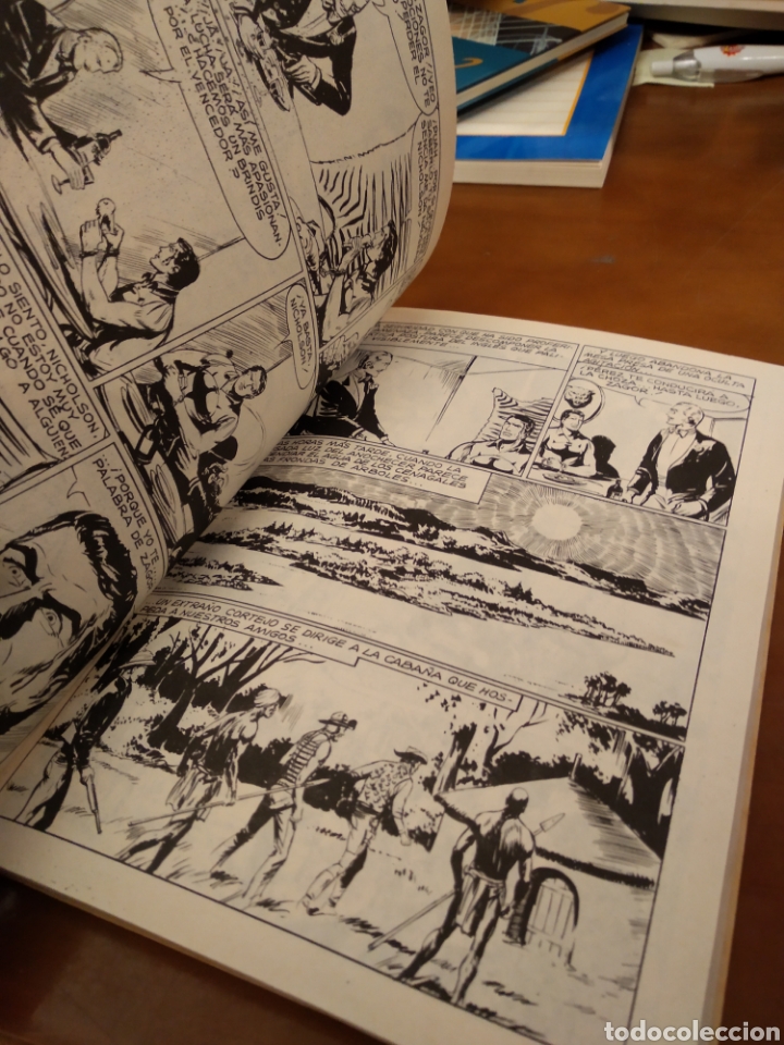 C&oacute;mics: ZAGOR LA PRESA HUMANA. 61 - Foto 4