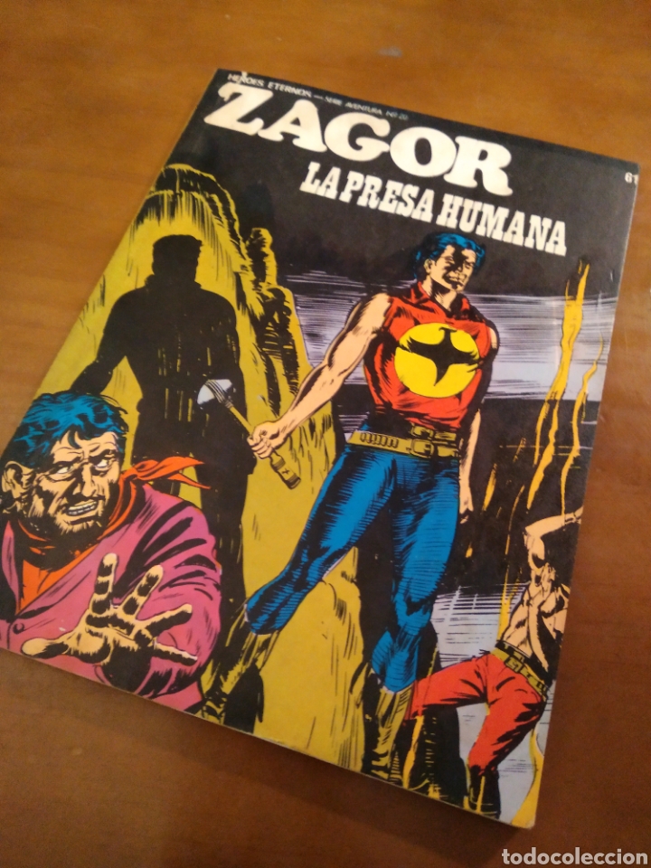 C&oacute;mics: ZAGOR LA PRESA HUMANA. 61 - Foto 1