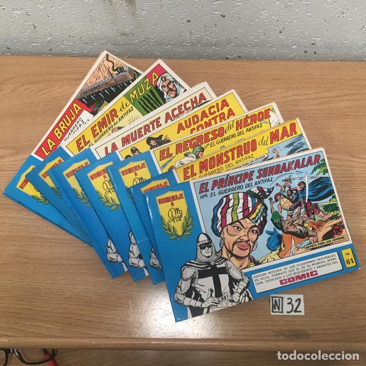 C&oacute;mics: Lote de el guerrero del antifaz - Foto 1