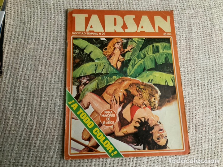 C&oacute;mics: TARSAN N&ordm; 24 -Ed. Ediciones Actuales - Foto 1