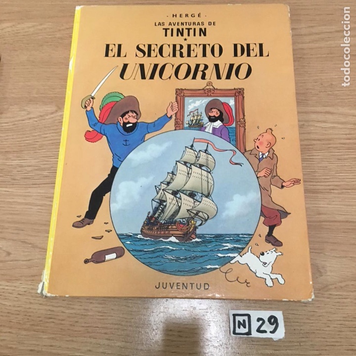 C&oacute;mics: Tint&iacute;n el secreto del unicornio - Foto 1