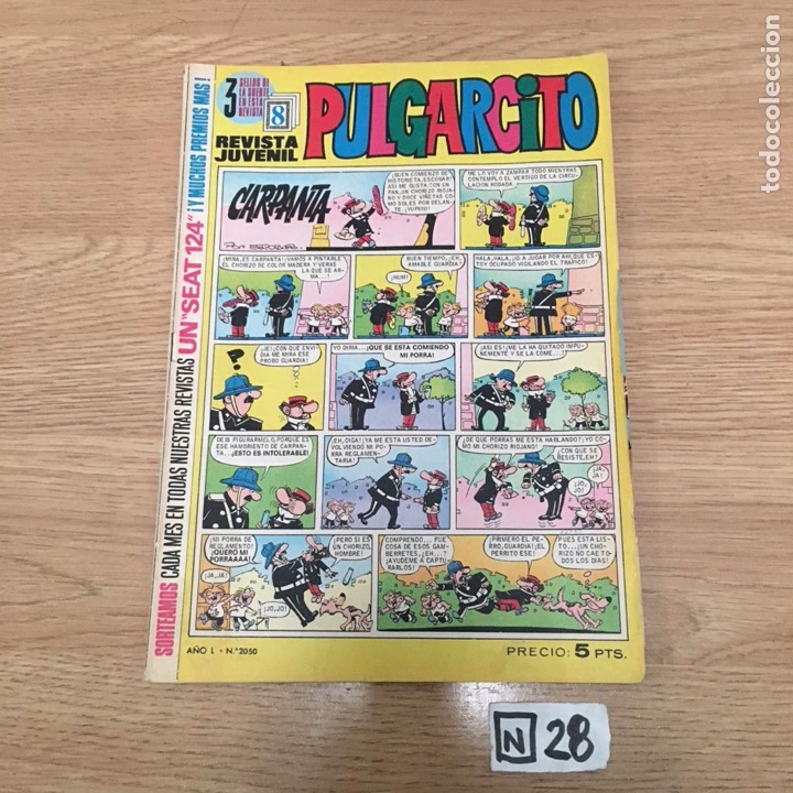 C&oacute;mics: Pulgarcito - Foto 1