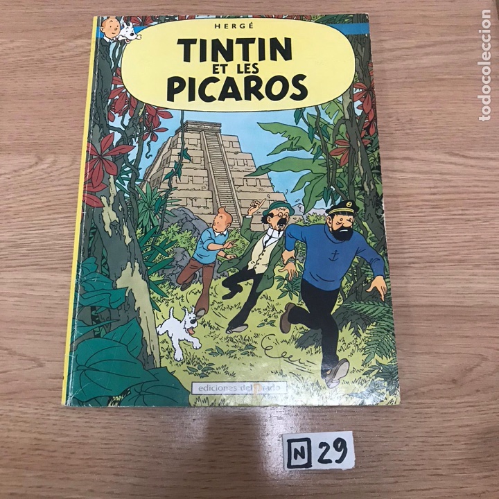 C&oacute;mics: Tint&iacute;n et les p&iacute;caros - Foto 1