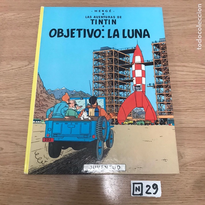 C&oacute;mics: Tint&iacute;n objetivo la luna - Foto 1