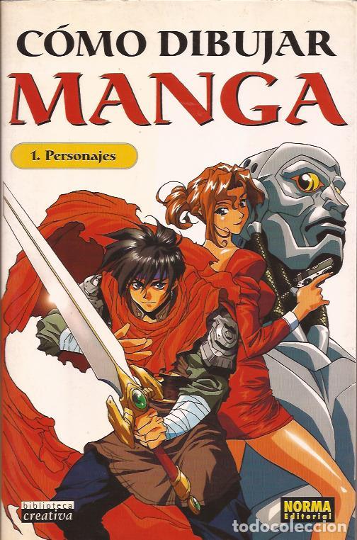 C&oacute;mics: LIBRO COMIC COMO DIBUJAR MANGA 1 PERSONAJES NORMA EDIT. - Foto 1