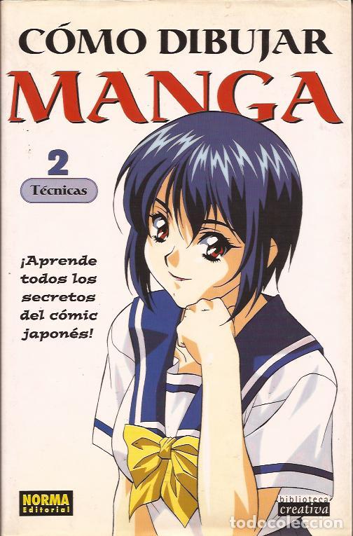 C&oacute;mics: LIBRO COMIC COMO DIBUJAR MANGA 2 T&Eacute;CNICAS NORMA EDIT. - Foto 1