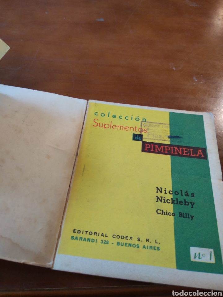 C&oacute;mics: NICOLAS NICKLEBY. DICKENS #3856 #CJ2 - Foto 2