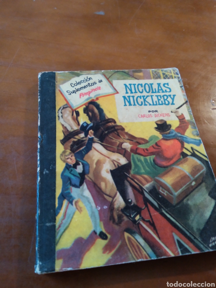 C&oacute;mics: NICOLAS NICKLEBY. DICKENS #3856 #CJ2 - Foto 1