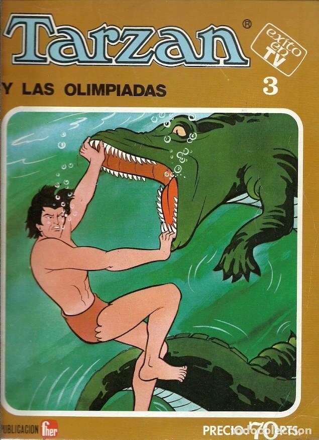 C&oacute;mics: TARZAN Y LAS OLIMPIADAS 3 FHER - Foto 1
