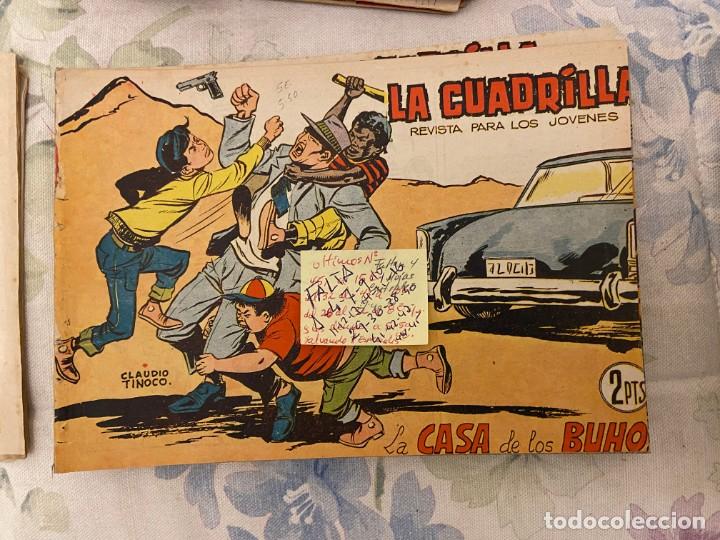 C&oacute;mics: la cuadrilla tinoco 25 numeros se venden sueltos - Foto 1