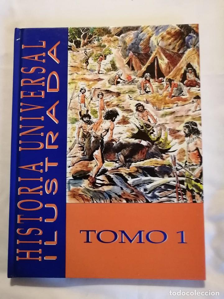 C&oacute;mics: HISTORIA UNIVERSAL ILUSTRADA TOMO 1 - Foto 1