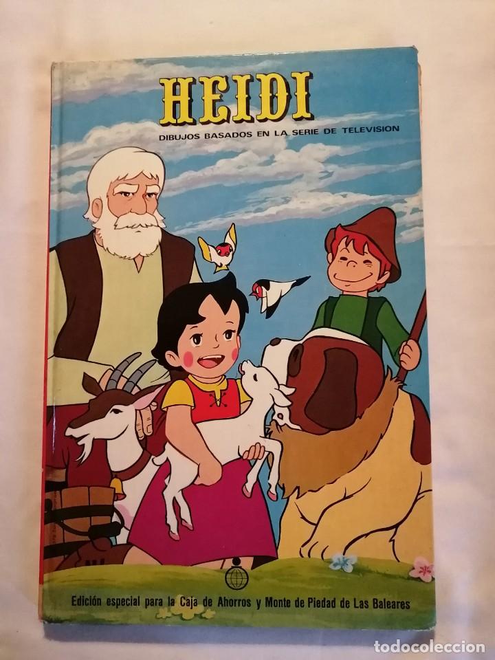 C&oacute;mics: HEIDI - Foto 1